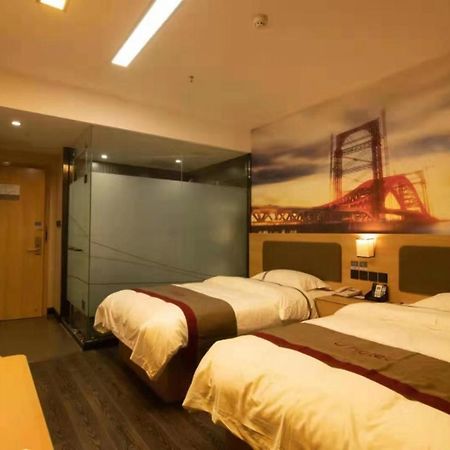 Thank Inn Chain Hotel Shandong Linyi Tancheng County Lizhuang Exterior foto