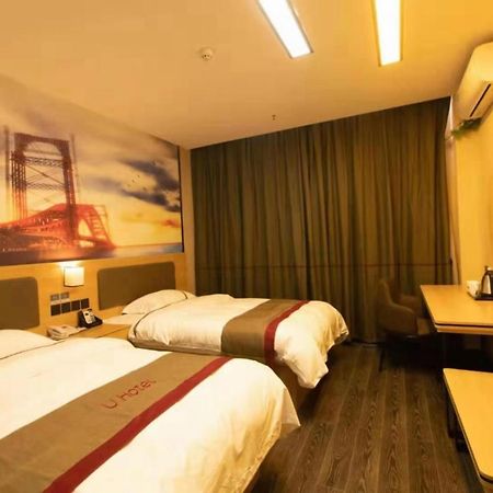Thank Inn Chain Hotel Shandong Linyi Tancheng County Lizhuang Exterior foto