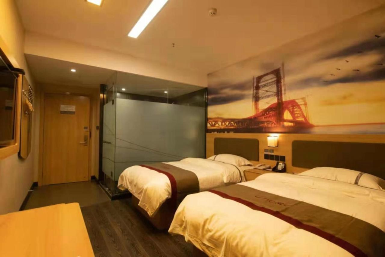 Thank Inn Chain Hotel Shandong Linyi Tancheng County Lizhuang Exterior foto