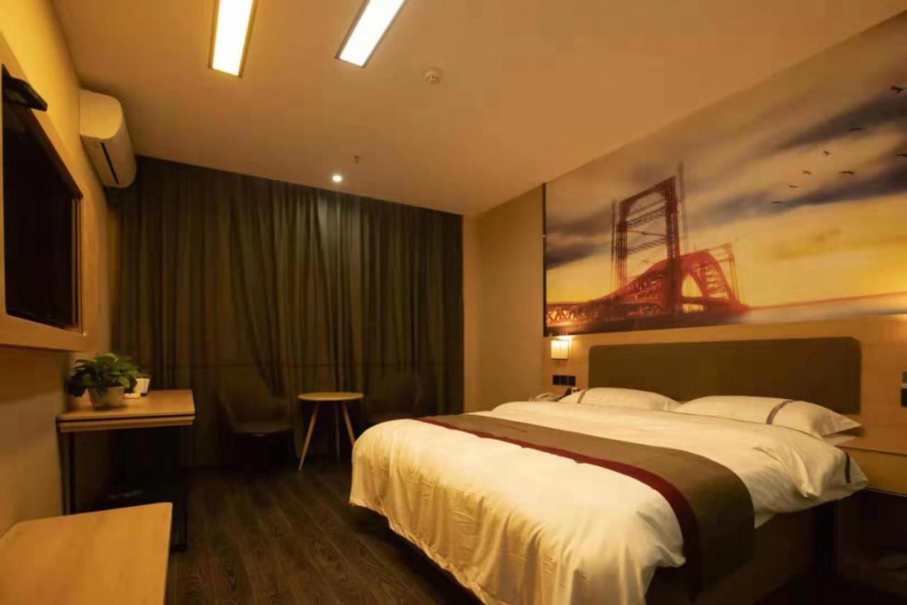 Thank Inn Chain Hotel Shandong Linyi Tancheng County Lizhuang Exterior foto