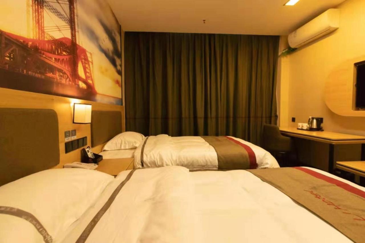 Thank Inn Chain Hotel Shandong Linyi Tancheng County Lizhuang Exterior foto