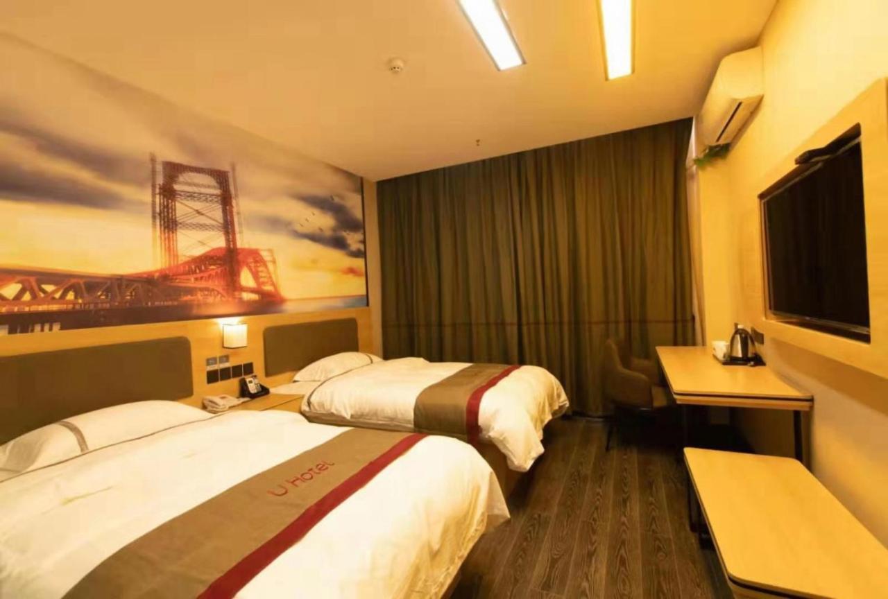 Thank Inn Chain Hotel Shandong Linyi Tancheng County Lizhuang Exterior foto